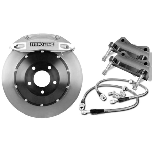 StopTech 06-09 Honda S2000 Rear Trophy Kit 4 Pot 345mm w - 83.435