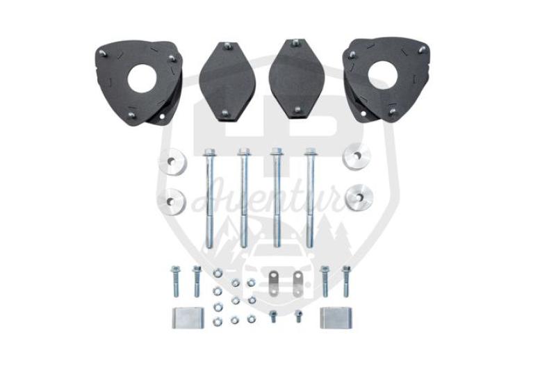 LP Aventure 12-16 Subaru Impreza 1.5in Lift Kit - Powder - FLP-LIFT-IMP-12-B+OPC