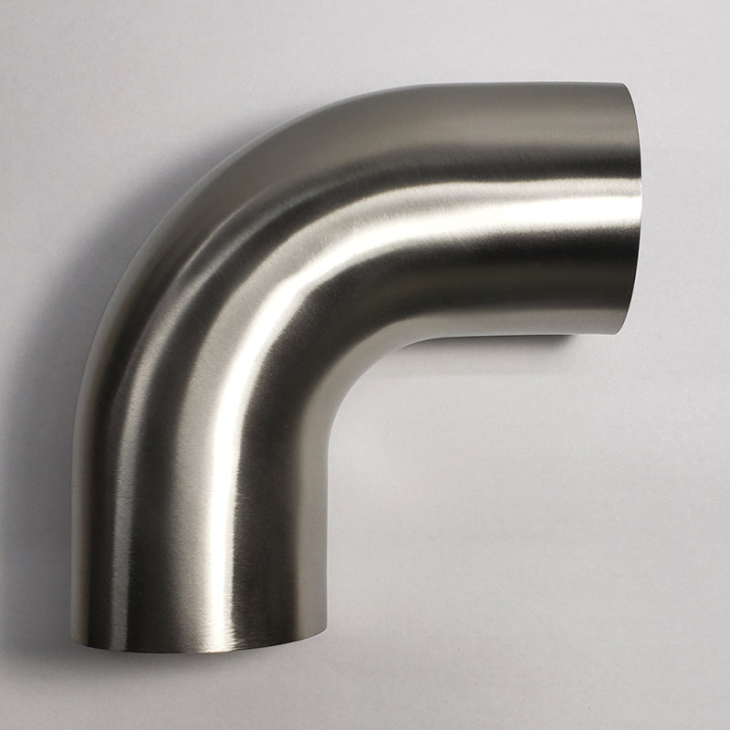 Stainless Bros 1D / 1.75in CLR 90 Degree Bend 2in - 601-04556-4100