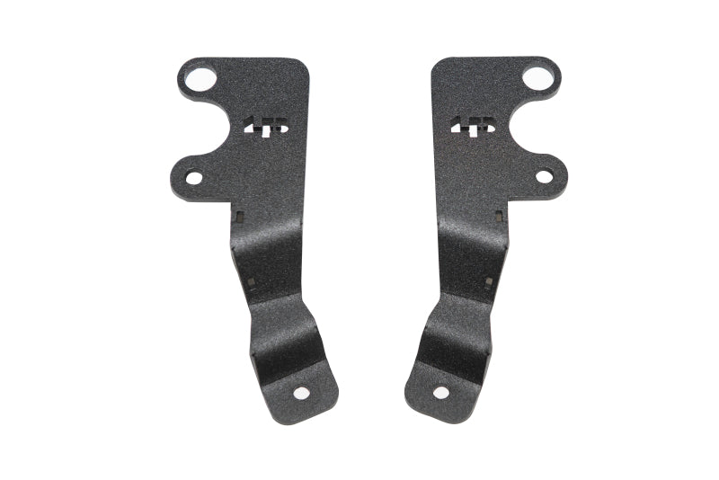 LP Aventure 13-17 Subaru Crosstrek Hood Light Brackets - Powder - FLP-CTA-15-HBL-KIT+OPC