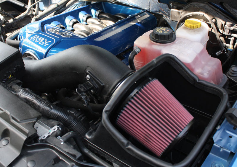 JLT 11-14 Ford F-150 5.0L Black Textured Cold Air Intake - CAI-F15050-11