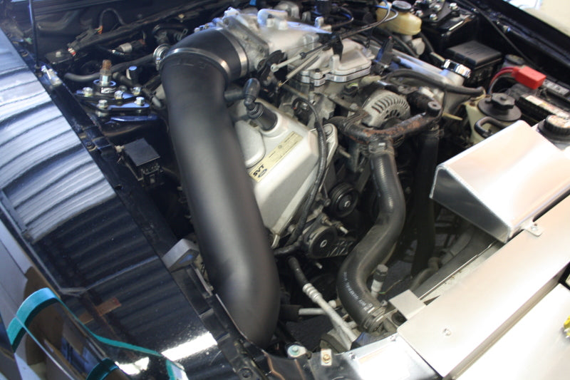 JLT 99-01 Ford Mustang SVT Cobra Black Textured Cold Air - CAI2-FMC-9901