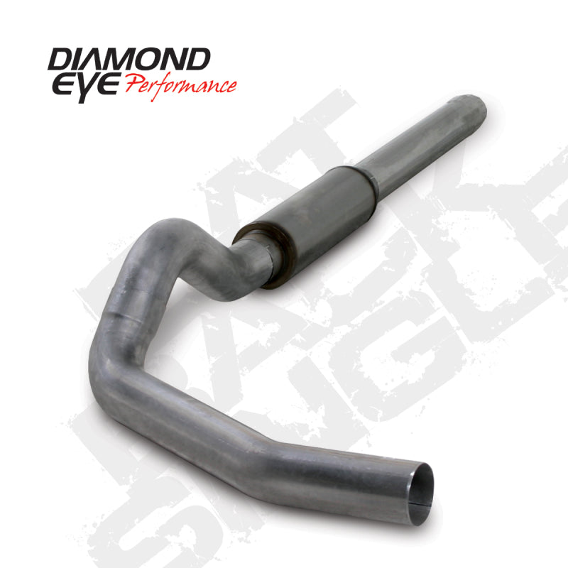 Diamond Eye KIT 5in CB SGL SS: 2004.5-2007.5 DODGE CUMMINS - K5244S