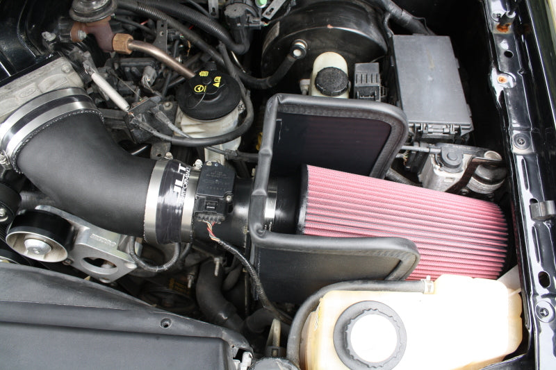 JLT 99-04 Ford Lightning Black Textured Big Air Intake Kit - BAI2-FL-9904