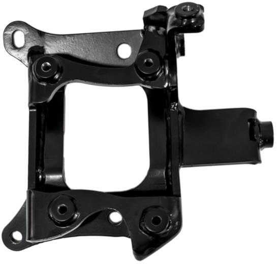 Innovative 92-00 Civic B/D-Series Black Steel A/C Bracket (D Series - 50018