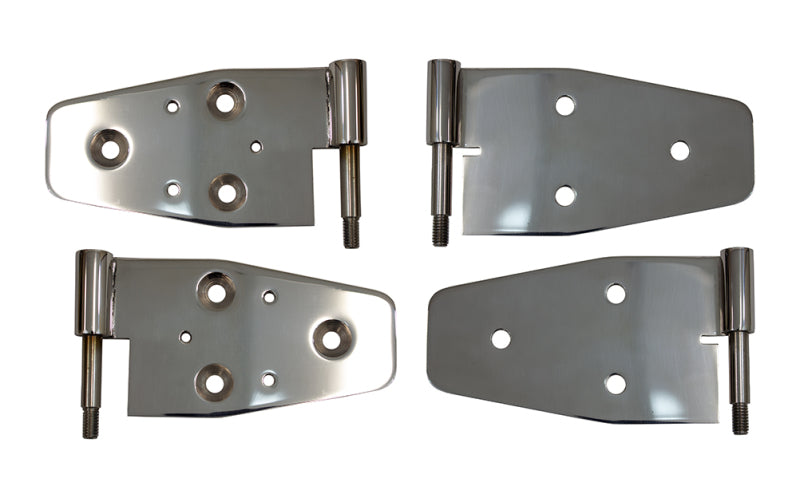 Kentrol 03-06 Jeep Wrangler TJ Door Hinge Set of 4 - 30719