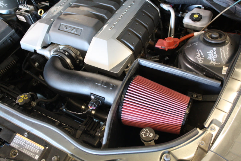 JLT 10-15 Chevrolet Camaro 6.2L Black Textured Cold Air Intake - CAIP-CC1062
