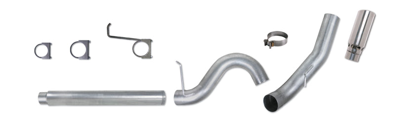 Diamond Eye KIT 5in DPF-BACK SGL SS: 2011-2015 CHEVY 6.6L - K5162S
