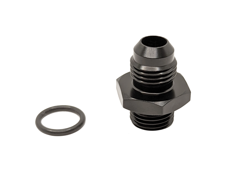 Fuelab Standard Port Fitting -6AN ORB to -6AN 37 Flare - 72101