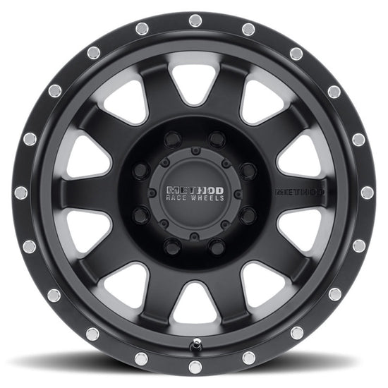 Method MR301 The Standard 16x8 0mm Offset 8x6.5 130.81mm CB - MR30168080500.