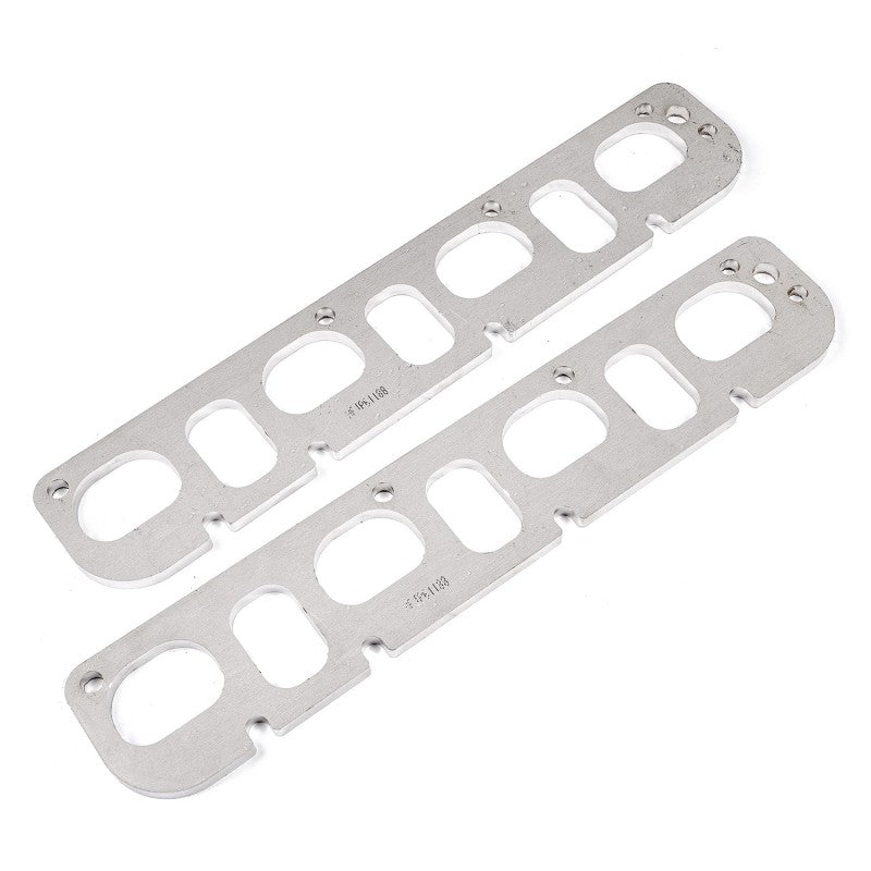 Stainless Works Hemi 5.7L/6.1L/6.4L D-Port Shaped Header 304SS Exhaust Flanges - HFJP61188