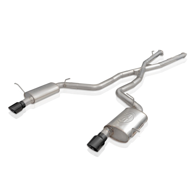 Stainless Works 11-20 Dodge Durango 5.7L 3in Redline Catback w/4in - DUR11CBR-B