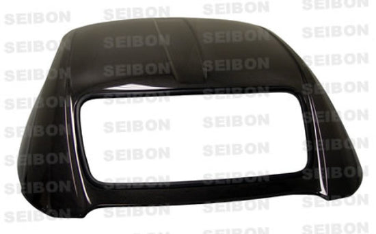 Seibon 00-10 Honda S2000 Carbon Fiber Hardtop w/ Glass - HT0005HDS2K-CF.