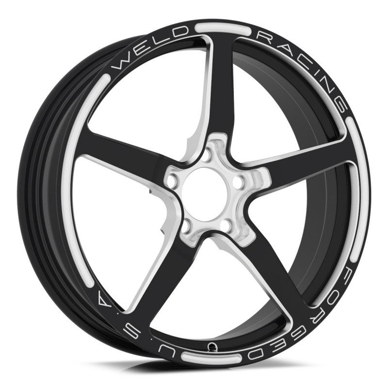 Weld Alumastar 1-Piece 18x6 / 5x4.75 BP / 2.7in. BS - 88B-1806275