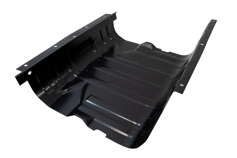 Kentrol 76-90 Jeep CJ/Wrangler YJ Gas Tank Skid Plate W/Strap - 50539