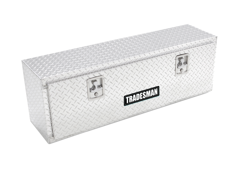 Tradesman Aluminum Top Mount Tool Box (48in.) - Brite - 8148