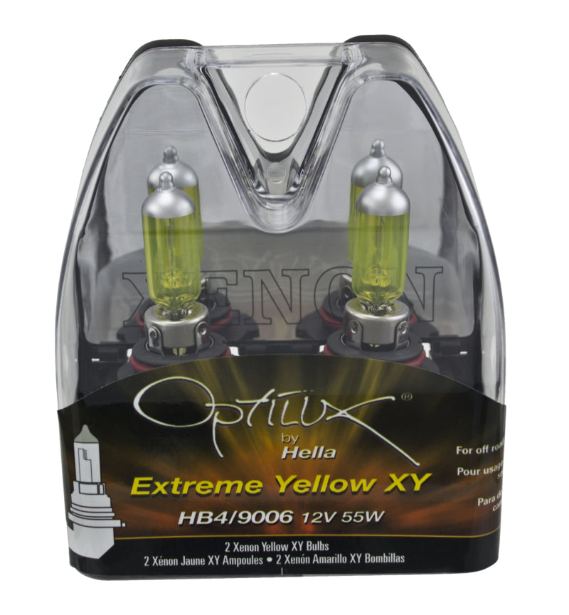 Hella Optilux HB4 9006 12V/55W XY Xenon Yellow Bulb - H71070602