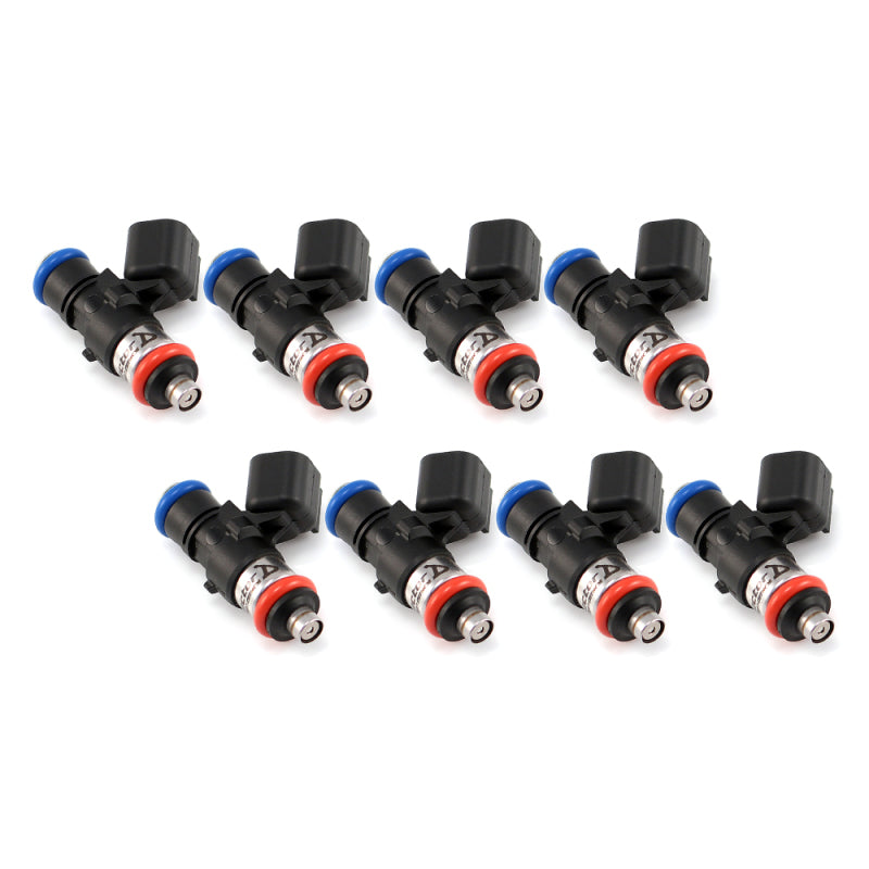 Injector Dynamics 1050cc Injectors 34mm Length No Adaptor Top 15mm - 1050.34.14.15.8