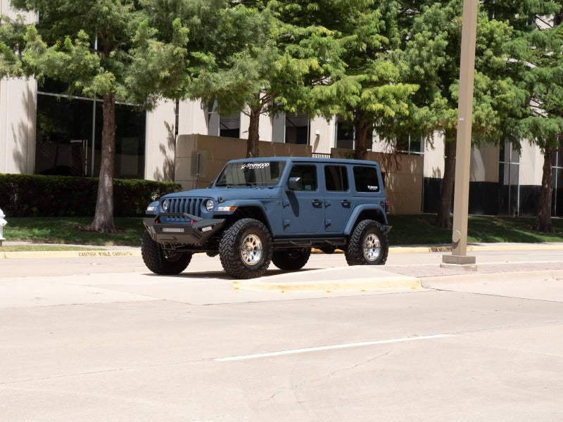 Road Armor 18-20 Jeep Wrangler JL SPARTAN Bolt-On Front Bumper - 5183XFSPB.