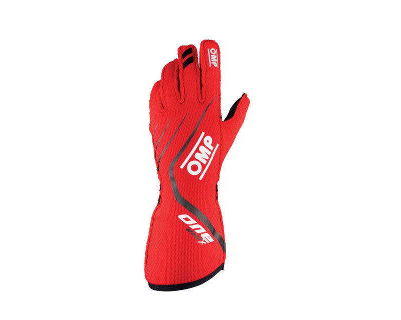 OMP One Evo X Gloves Red - Size S (Fia - IB0-0771-A01-061-S