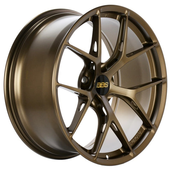 BBS FI-R 21x11 5x112 ET24 Bronze Wheel -82mm PFS/Clip Required - FI163MBZ.