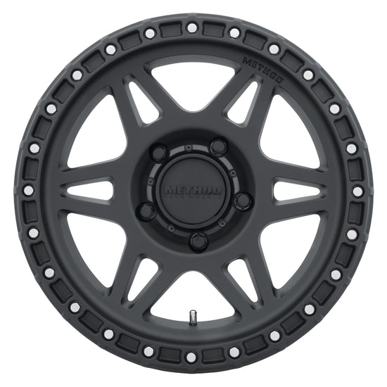 Method MR312 17x9 -12mm Offset 5x5 71.5mm CB Matte Black - MR31279050512N.