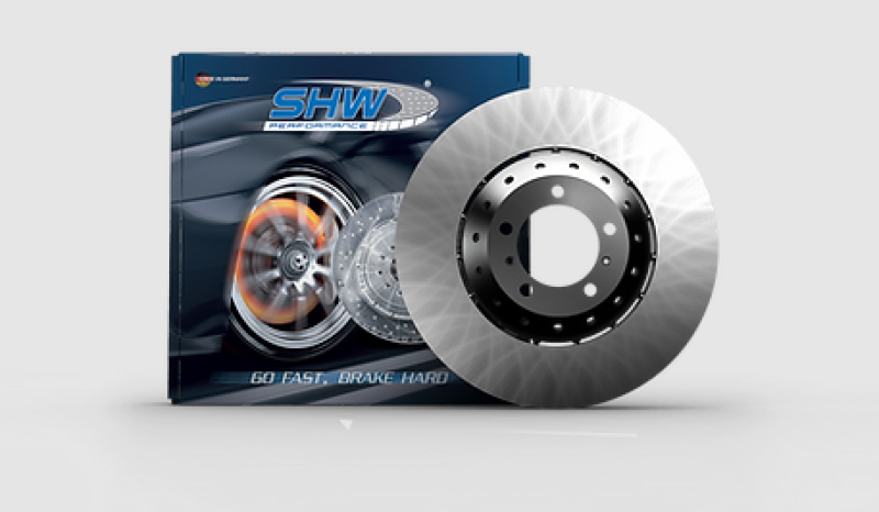 SHW 02-04 Volkswagen Passat 4.0L Right Front Smooth Lightweight Brake - VFR43412