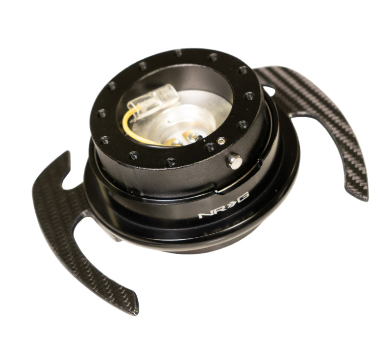 NRG Quick Release Kit Gen 4.0 - Black Body / - SRK-700CF