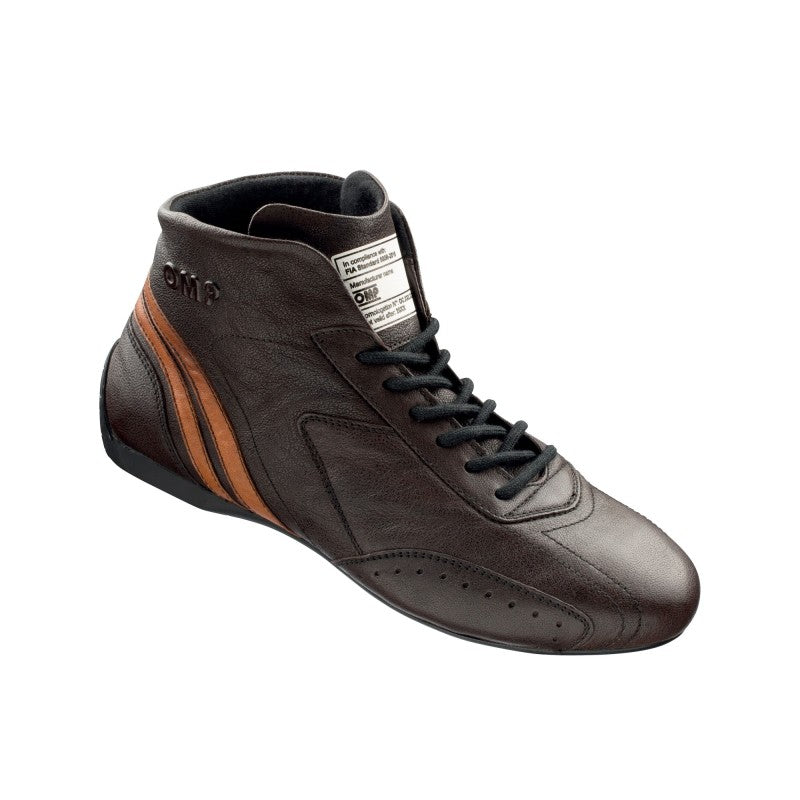 OMP Carrera Low Boots My2021 Dark Brown - Size42 (Fia - IC0-0784-B01-014-42