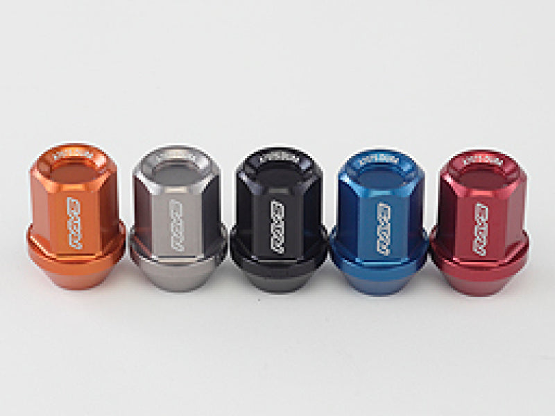 Rays Dura-Nut L32 Straight Type 12x1.25 Lug Nut Set 16 - WDURA3212125B