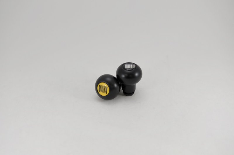 Kartboy Knuckle Ball Black Delrin 6 Spd - KB-014-BD-6Spd