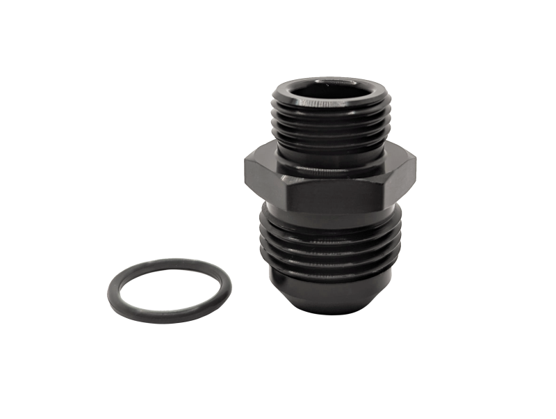 Fuelab Expander Port Fitting -10AN ORB to -12AN 37 Flare - 72303