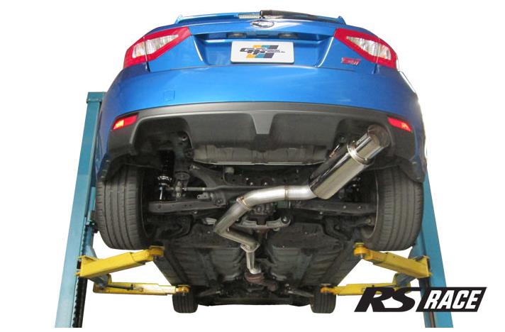 GReddy 08-14 Subaru WRX STI/ 11-14 WRX HB Evolution RS - 10168407