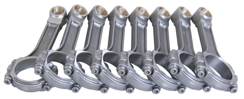 Eagle Chevrolet Small Block 5140 I-Beam Connecting Rod 6.250in w/ - SIR6250BBLW