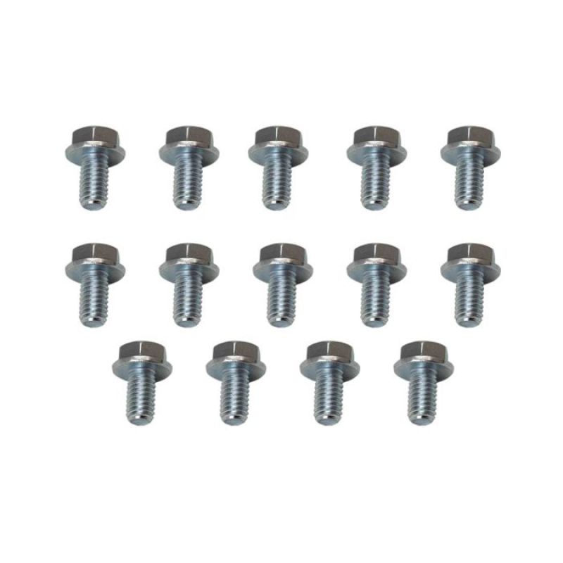 Moroso GM Powerglide Stamped Steel Transmission Pan Bolts - Set - 38780