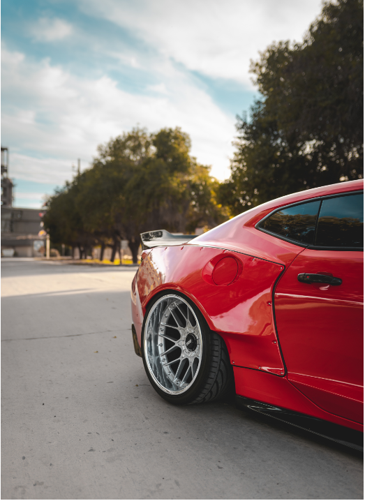 Gen 6 Camaro Rear Spoiler.