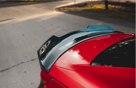 Gen 6 Camaro Rear Spoiler.