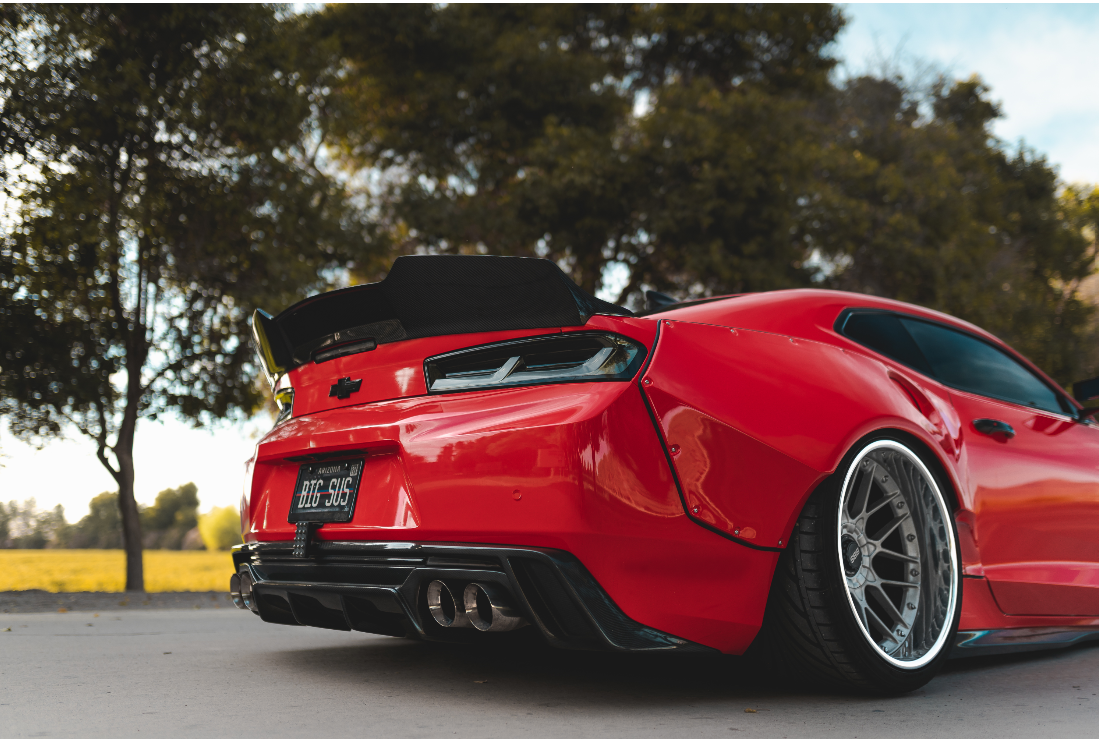 Gen 6 Camaro Rear Spoiler.