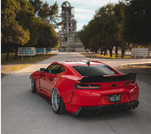 Gen 6 Camaro Rear Spoiler.