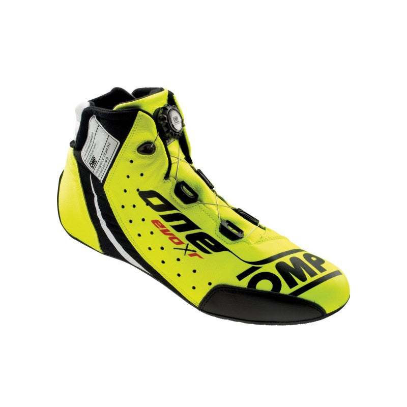 OMP One Evo X Shoes Fluorescent Yellow - Size 40 - IC0-0806-B01-099-40 ...