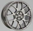 BBS XR 19x8.5 5x114.3 ET40 Platinum Gloss Wheel -82mm PFS/Clip - XR0206PG.