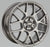 BBS XR 19x8.5 5x114.3 ET40 Platinum Gloss Wheel -82mm PFS/Clip - XR0206PG.