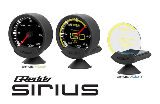 GReddy Sirius Vision Display (Turbo / Press / Temp / - 16001720.