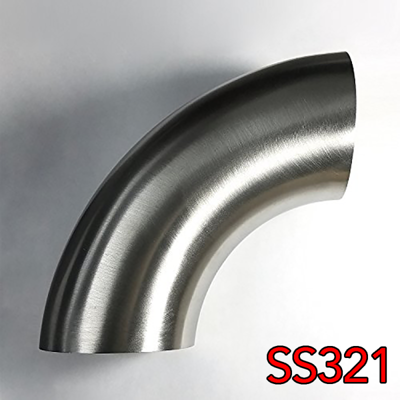 Stainless Bros 2in SS321 90 Degree Mandrel Bend Elbow 1.5D - 701-05056-3150