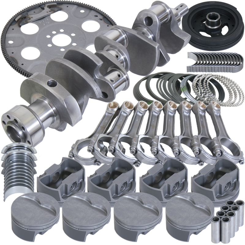 Eagle Chevrolet 350 Balanced Rotating Assembly Kit - B13007E030.