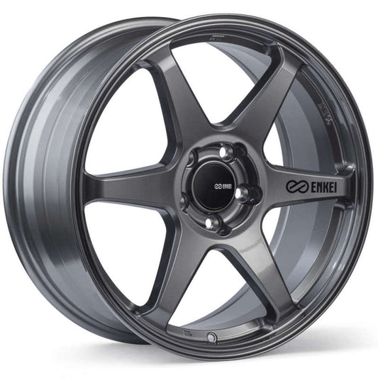 Set of 4: Enkei T6R 18x9.5 45mm Offset 5x120 Bolt Pattern 72.6 Bore - 539-895-1245GM