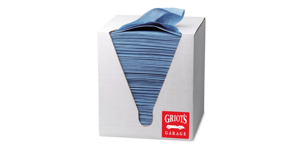 Griots Garage Lint-Free Towels - 150 Ct - Case of - 14910 – throtl