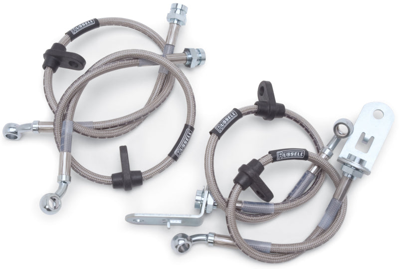 Russell Performance 68-69 Dodge Charger Brake Line Kit - 694000