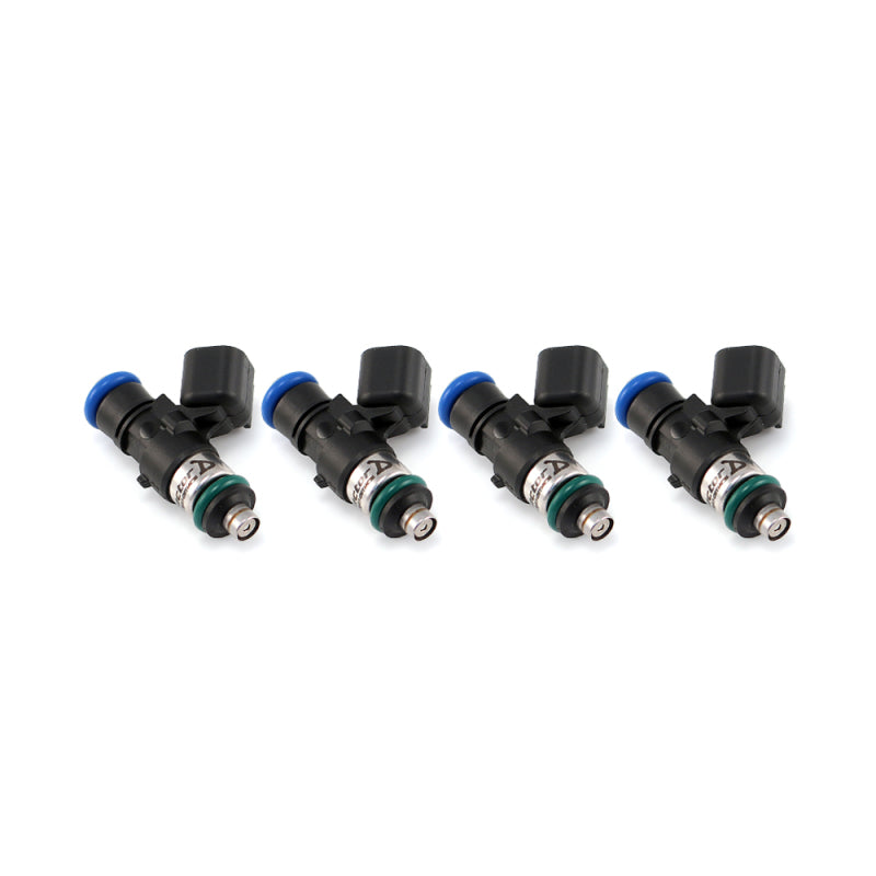 Injector Dynamics ID1050X Fuel Injectors 34mm Length 14mm Top O-Ring - 1050.34.14.14.4