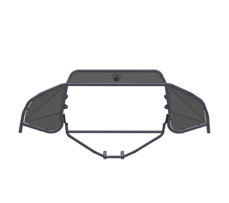 LP Aventure 2019 Subaru Outback Small Bumper Guard w/Full Armor - FLP-OBA-20-GUARD-S+B.GUARD